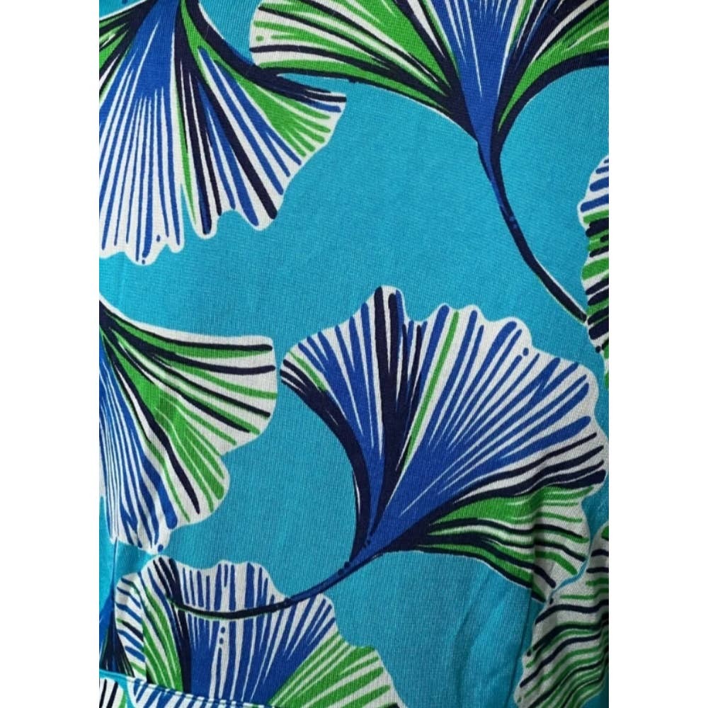 Lilly Pulitzer Sz XS BLAYNEY 3/4 Length Sleeve Ruffle Neck Dress - Picture 6 of 9